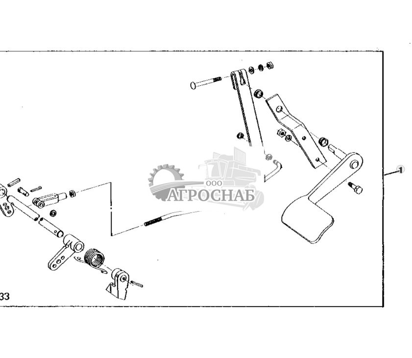 Foot Speed Control Kit 